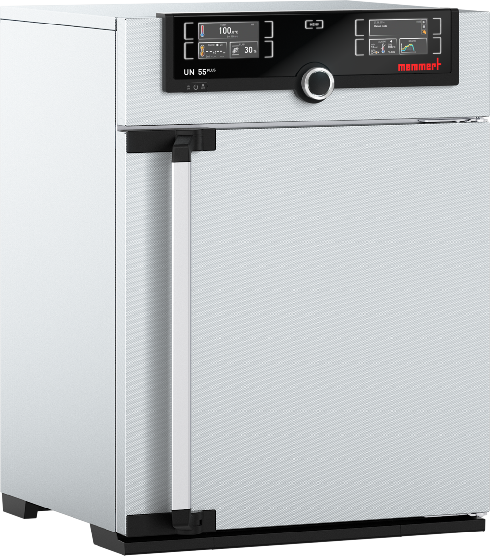 Memmert UN 55plus - Universalschrank mit natürlicher Konvektion und TwinDisplay