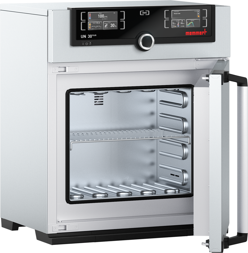Memmert UN 30plus - Universalschrank mit natürlicher Konvektion und TwinDisplay