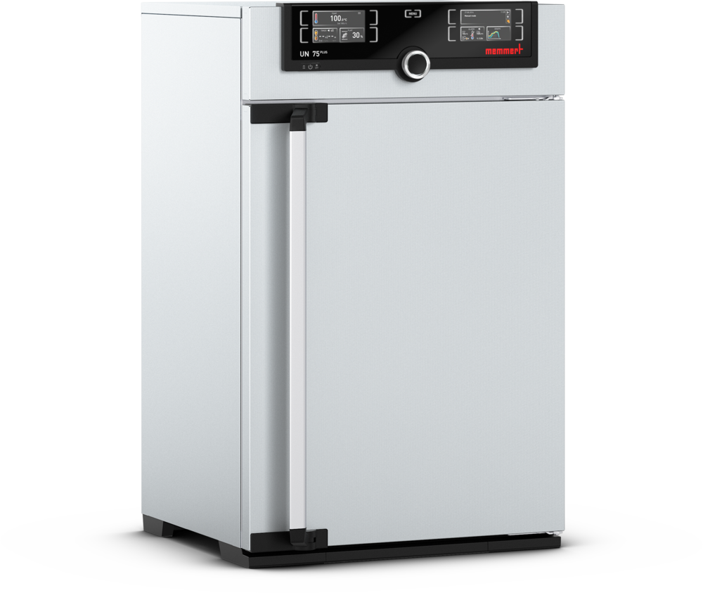 Memmert UN 75plus - Universalschrank mit natürlicher Konvektion und TwinDisplay