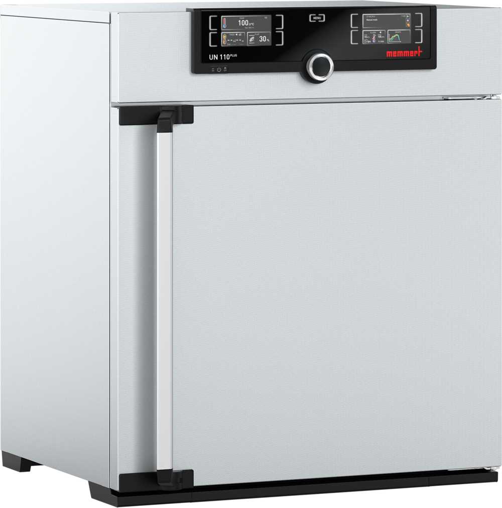 Memmert UN 110plus - Universalschrank mit natürlicher Konvektion und TwinDisplay