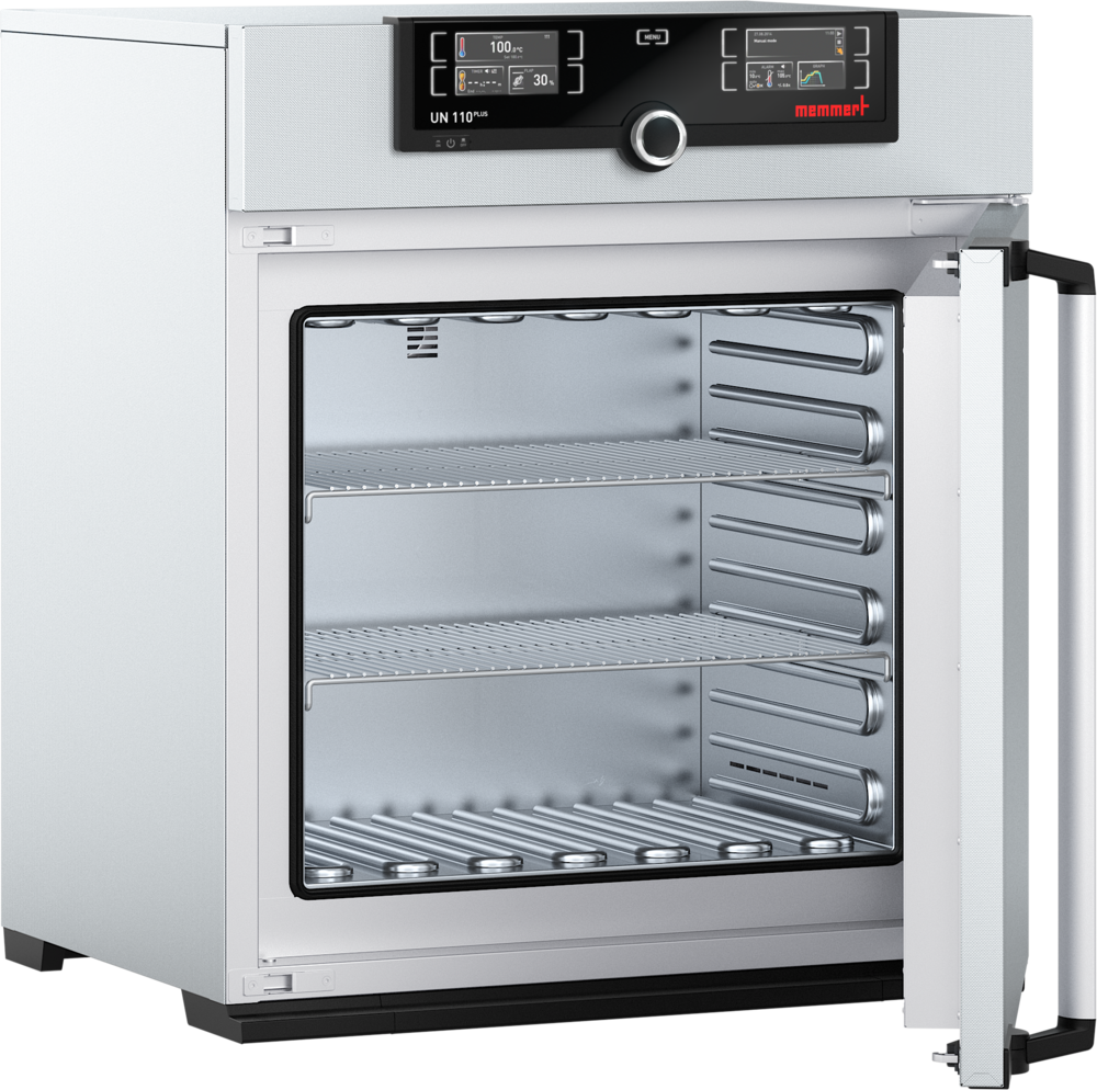 Memmert UN 110plus - Universalschrank mit natürlicher Konvektion und TwinDisplay