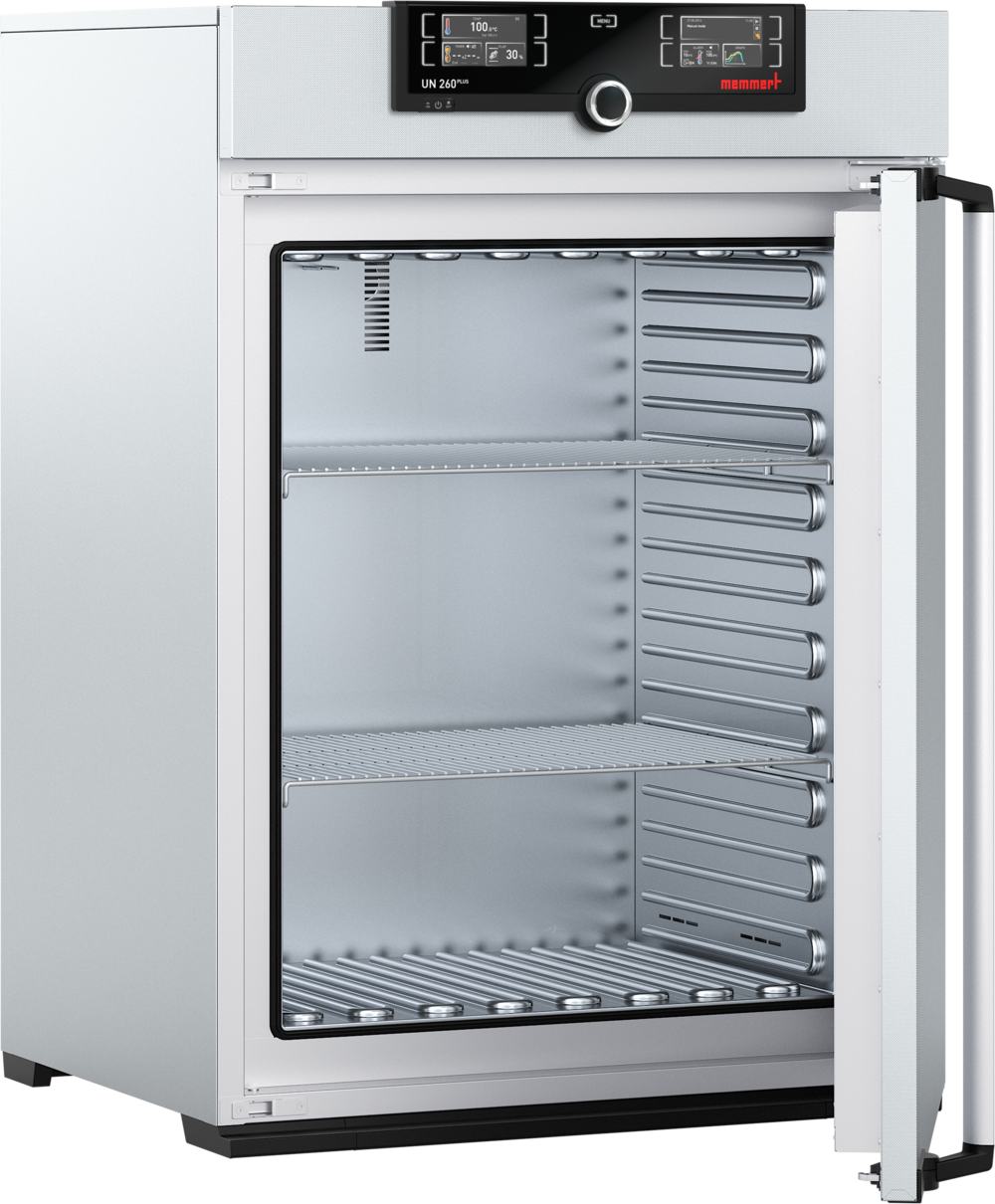 Memmert UN 260plus - Universalschrank mit natürlicher Konvektion und TwinDisplay