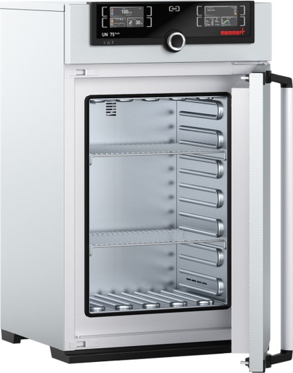 Memmert UN 75plus - Universalschrank mit natürlicher Konvektion und TwinDisplay