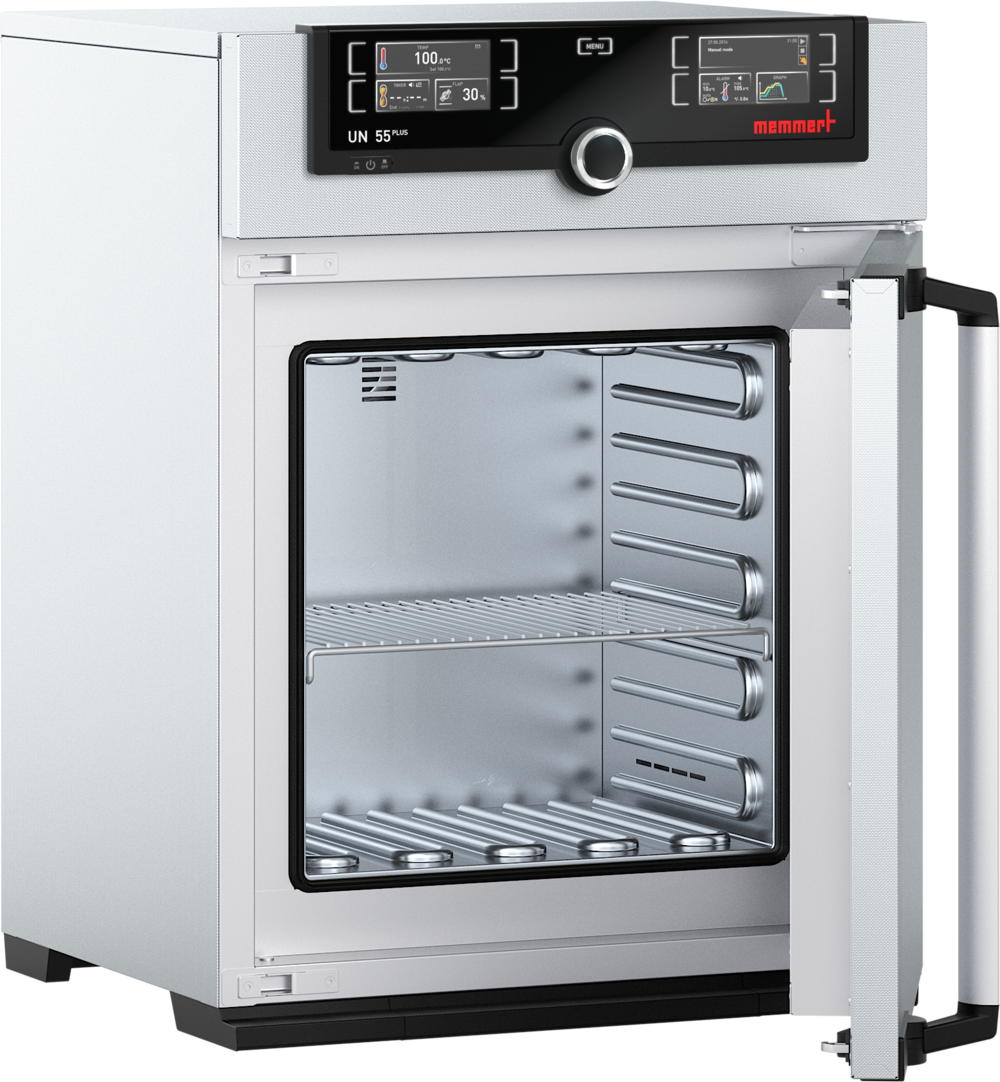 Memmert UN 55plus - Universalschrank mit natürlicher Konvektion und TwinDisplay