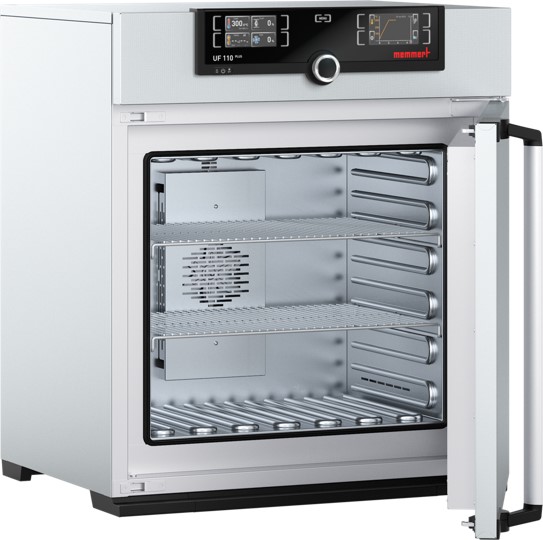 Memmert UF 110mplus - Medizin-Universalschrank mit forcierter Umluft und TwinDisplay