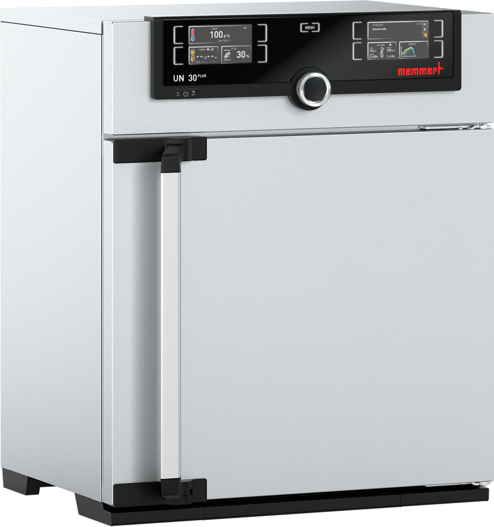 Memmert UN 30plus - Universalschrank mit natürlicher Konvektion und TwinDisplay