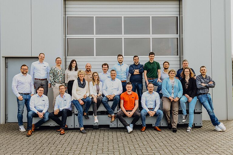 Das WKM Team in Lachendorf