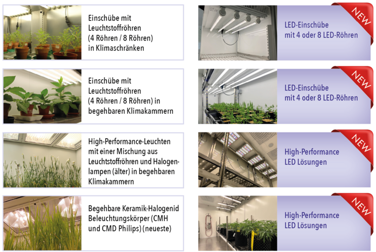 Uebersicht: Neue LED-Loesungen fuer Ihre Anwendung