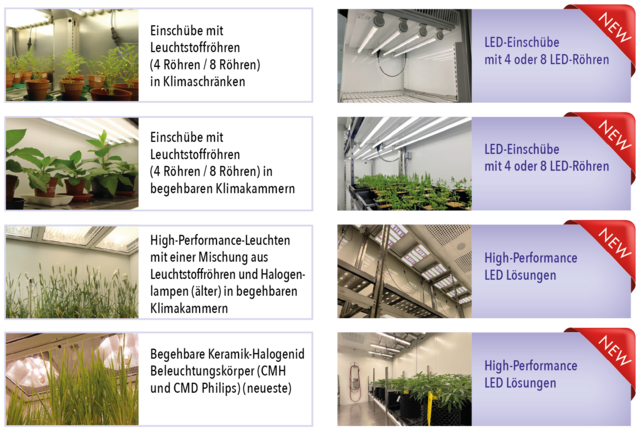 Uebersicht: Neue LED-Loesungen fuer Ihre Anwendung