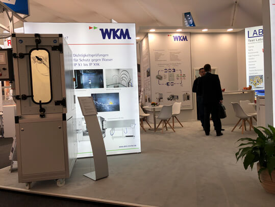 WKM Messestand