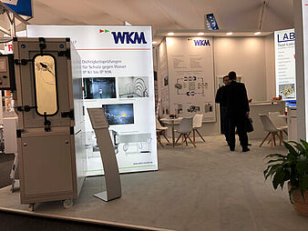 WKM Messestand