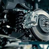 Korrosionsprüfungen von Bremssystemen