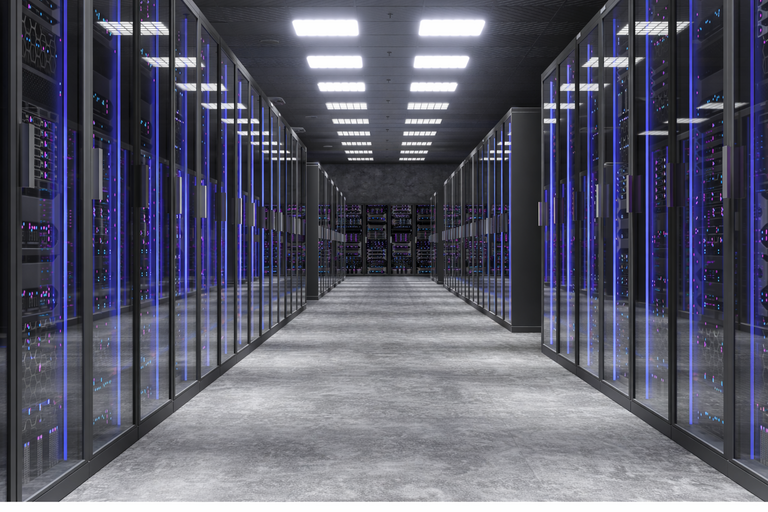 Rechenzentrum mit CDUs von WKM