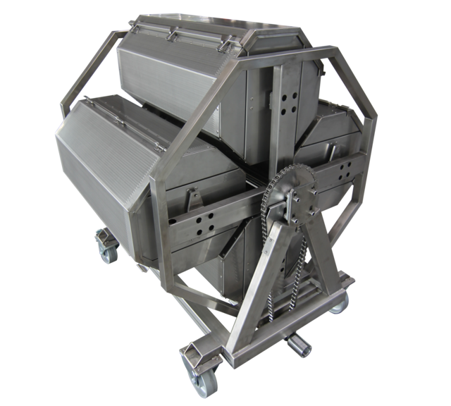 Rotationsstromwagen