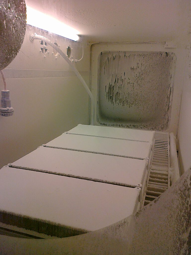 Staubtestschrank Arizona Staub