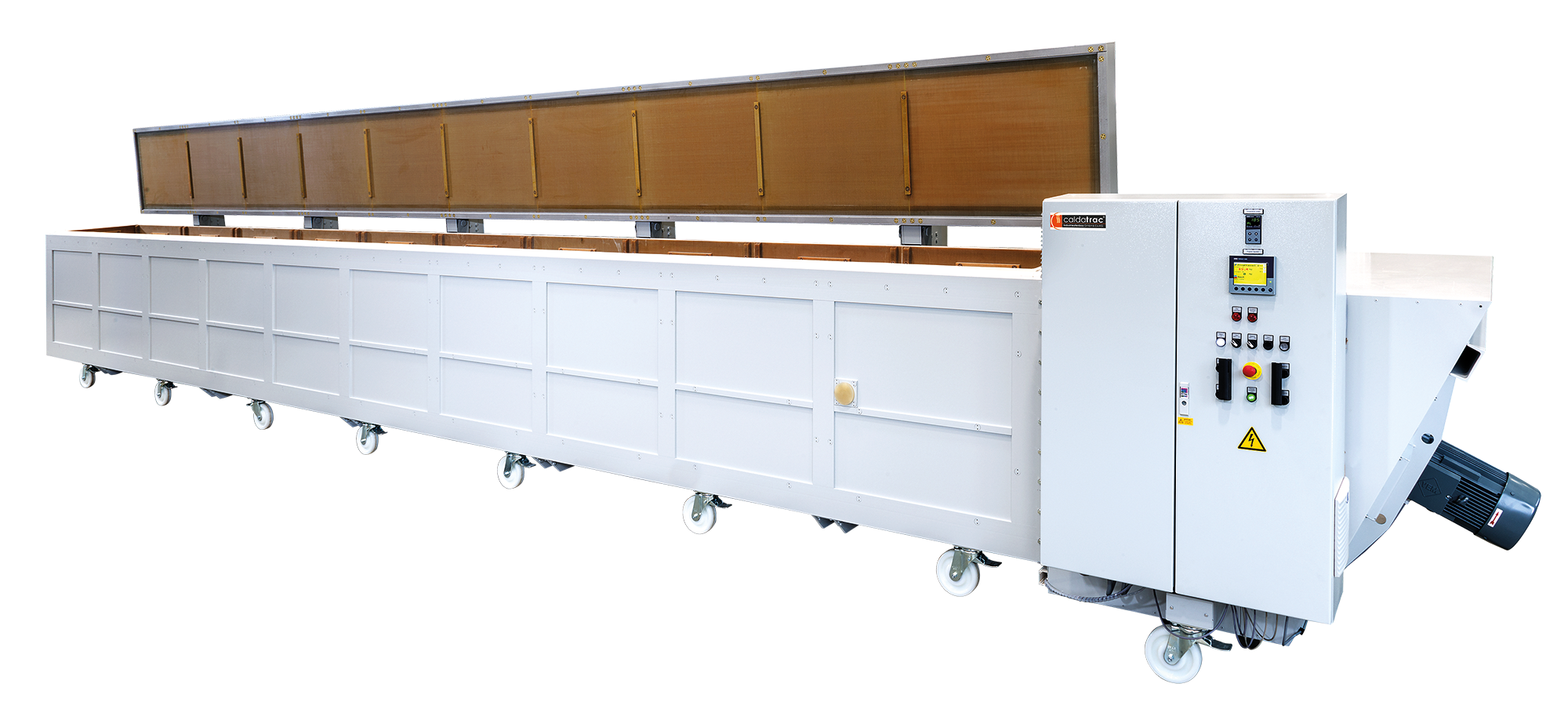 Nicht leitender Truhenofen