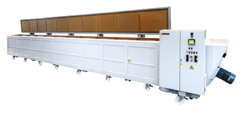 Nicht leitender Truhenofen