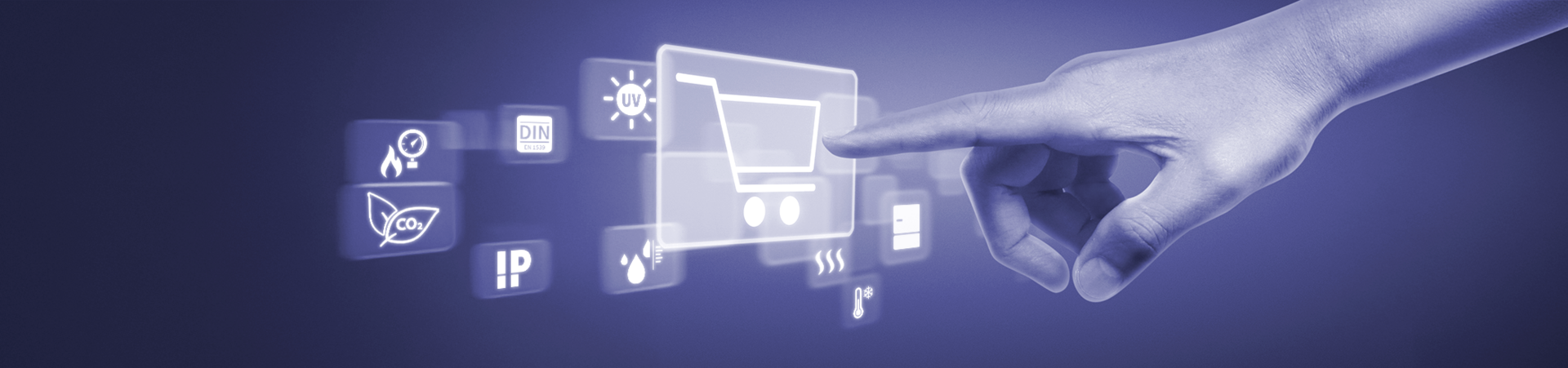 [Translate to Englisch:] WKM WebShop, Online Shop Slider
