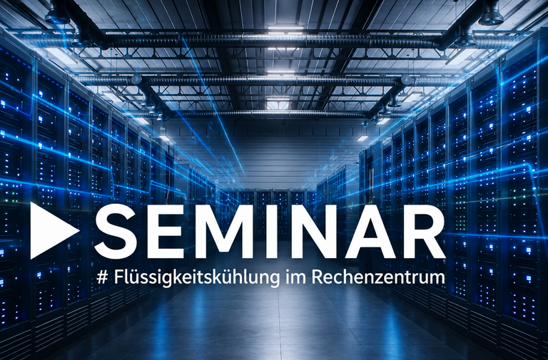 Seminar_Webinar Flüssigkeitskühlung in Rechenzentrum