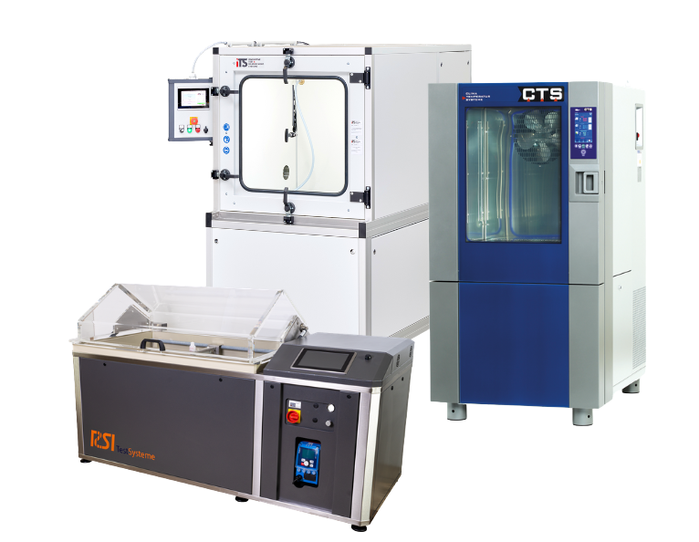 Prüfschränke Defence - MIL-STD-810, AECTP 300, RTCA DO-160