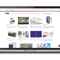 Monitor mit Ausschnitt von WKM Newsletter