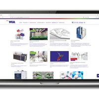 Monitor mit Ausschnitt von WKM Newsletter