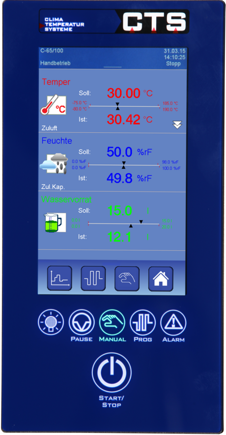 CTS_Bedienteil_Klimapruefschraenke