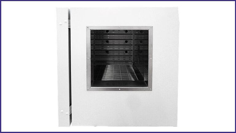 Große Durchführung für Wärmeschränke und Trockenschränke