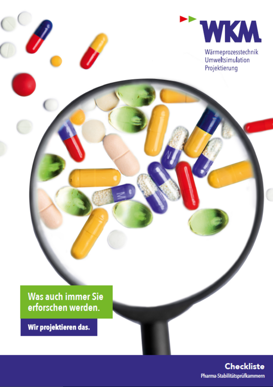 Pharma-Stabilitätsprüfkammern