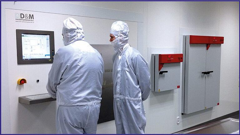 Reinräumschränke für jede Reinraumklasse