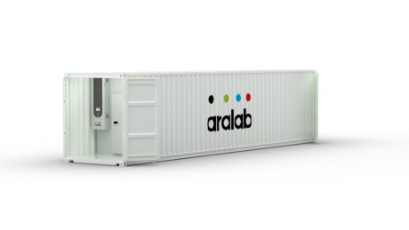 Temperaturkammer_Klimakammer 40' für Stabilitätsprüfungen