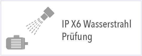 IP_X6_Wasserstrahl_Pruefung