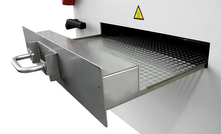 Tür-Auszug für Coil Coating Tests