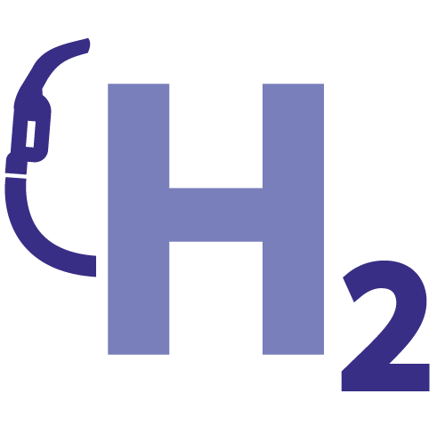  Icon Brennstoffzelle Wasserstoff