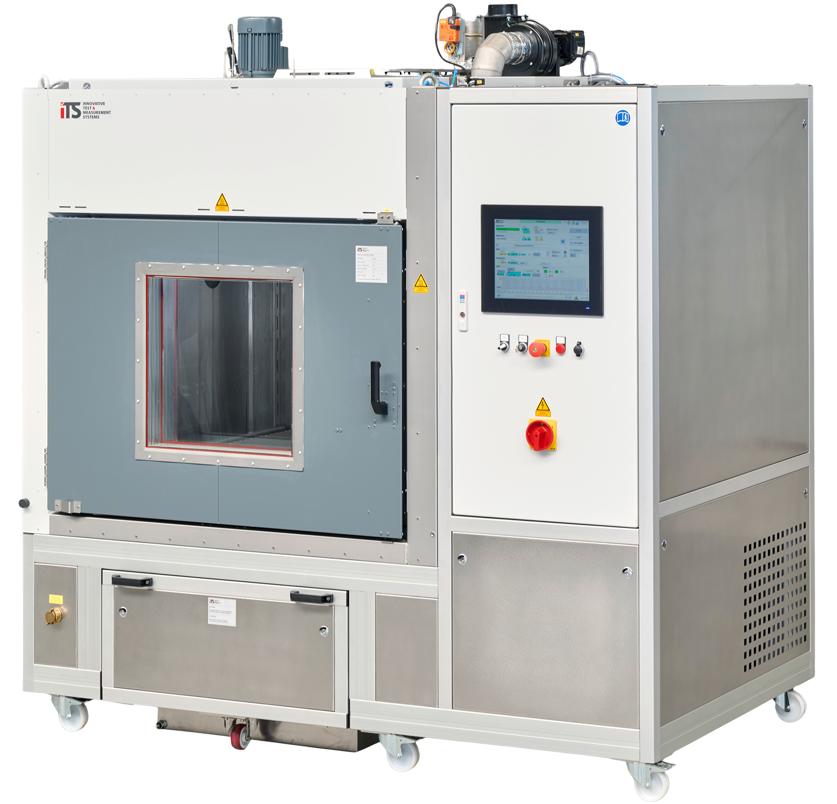 Schwallwasserkammer_Umweltsimulationsprüfung_geschlossen