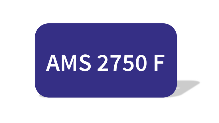 Icon für die Norm AMS 2750 F