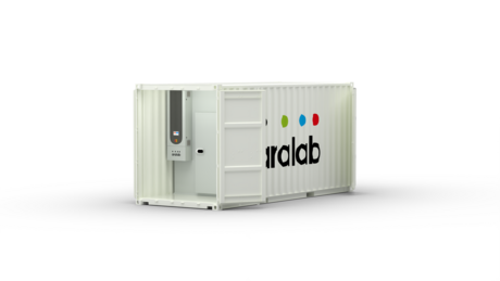 Temperaturkammer_Klimakammer 20' für Stabilitätsprüfungen