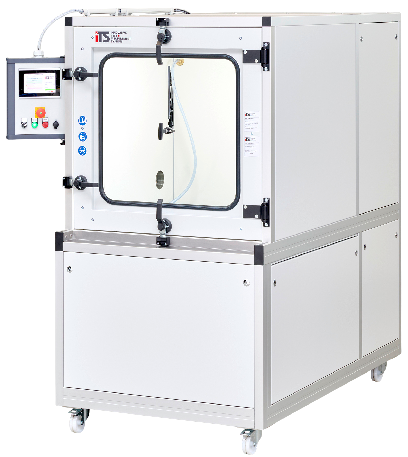 Staubtestkammer-IP_Schutzart