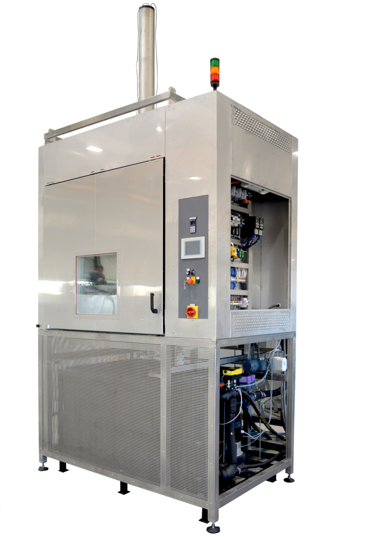 Schrank für Eiswasser-Schocktest