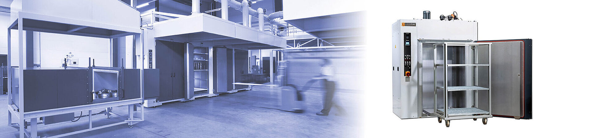 Industrieöfen zur Wärmebehandlung