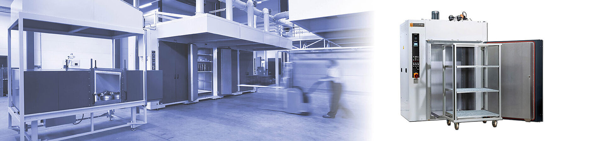 Industrieöfen zur Wärmebehandlung