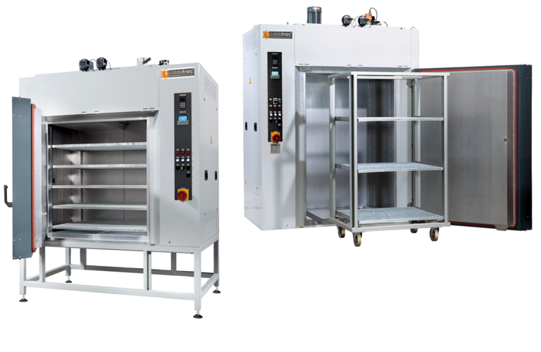 Ansicht von Industrieöfen (Kammeröfen)