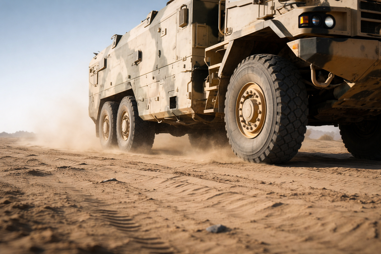 Gruppenfahrzeug _ Verteidigung - Umweltsimulationsprüfungen für Defence und Aviation