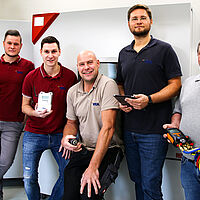 Das WKM Serviceteam 