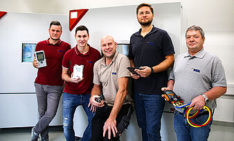 Das WKM Serviceteam 
