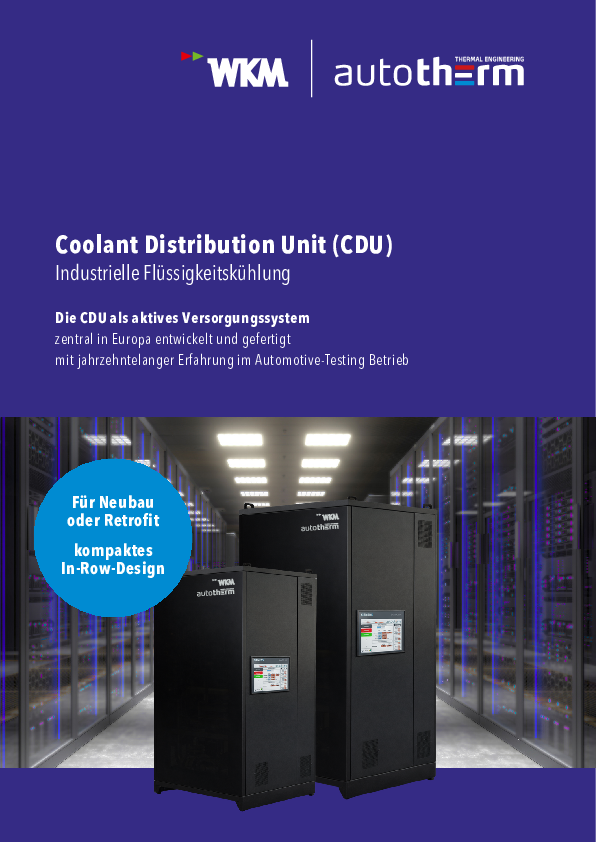 Kühlmittelverteieinheit_Coolant Distribution Units (CDUs)