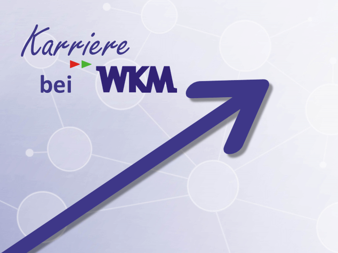 Symbolbild steile Karriere bei WKM