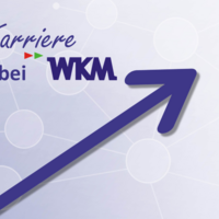 Symbolbild steile Karriere bei WKM