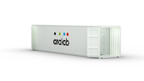 Temperaturkammer_Klimakammer 40' für Stabilitätsprüfungen