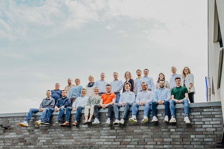 WKM Team in der Gruppe